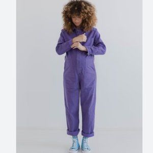 BEYOND NINE lavender jumpsuit